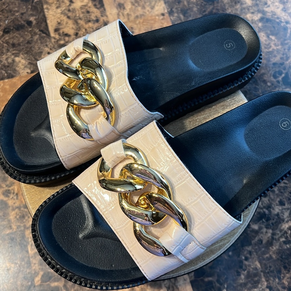 SHEIN Chunky Sandals